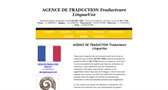 Desktop Screenshot of agencesdetraduction.fr